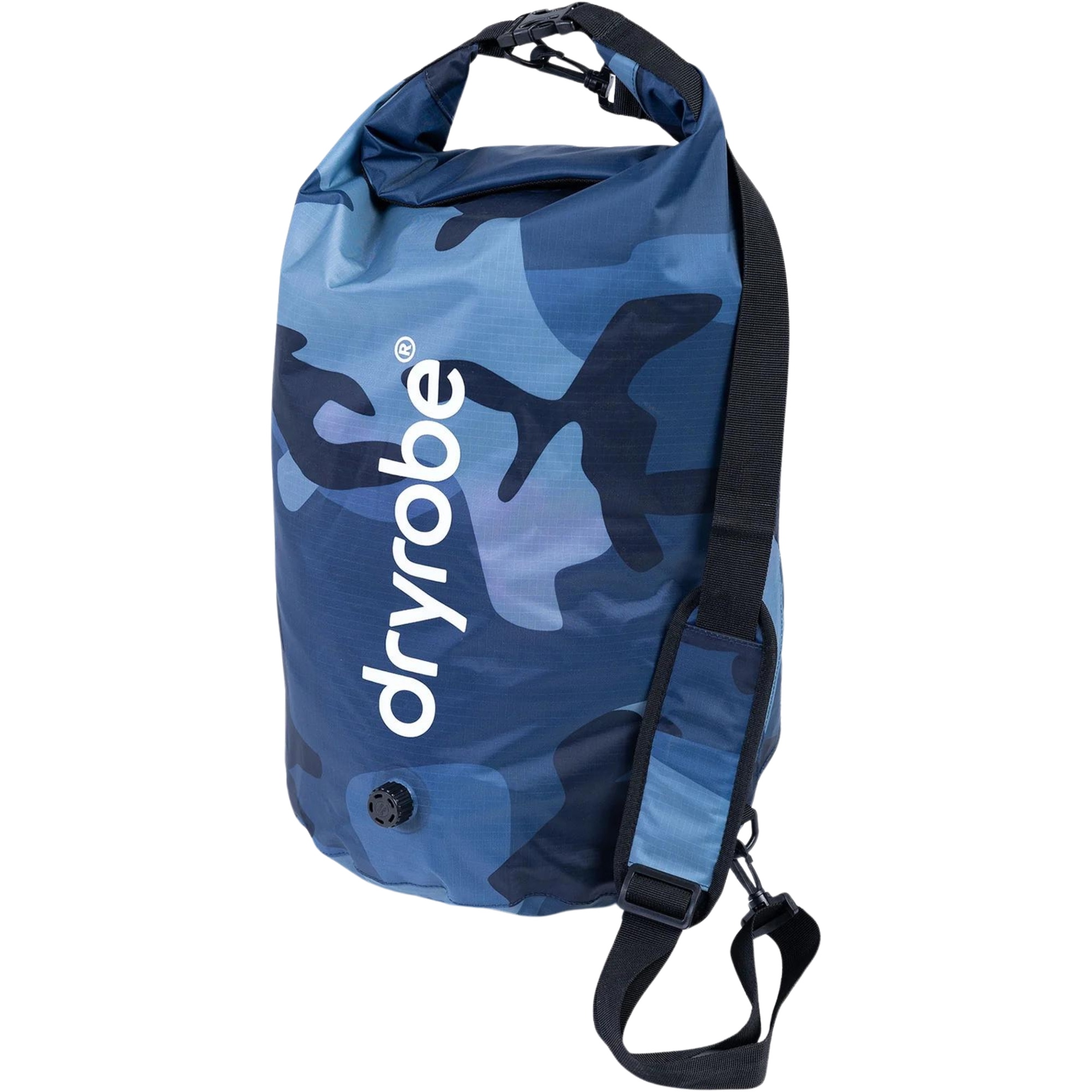 2026  Dryrobe -Kompressionsbeutel COMPRESSIONBAG   Blue  / Camouflage